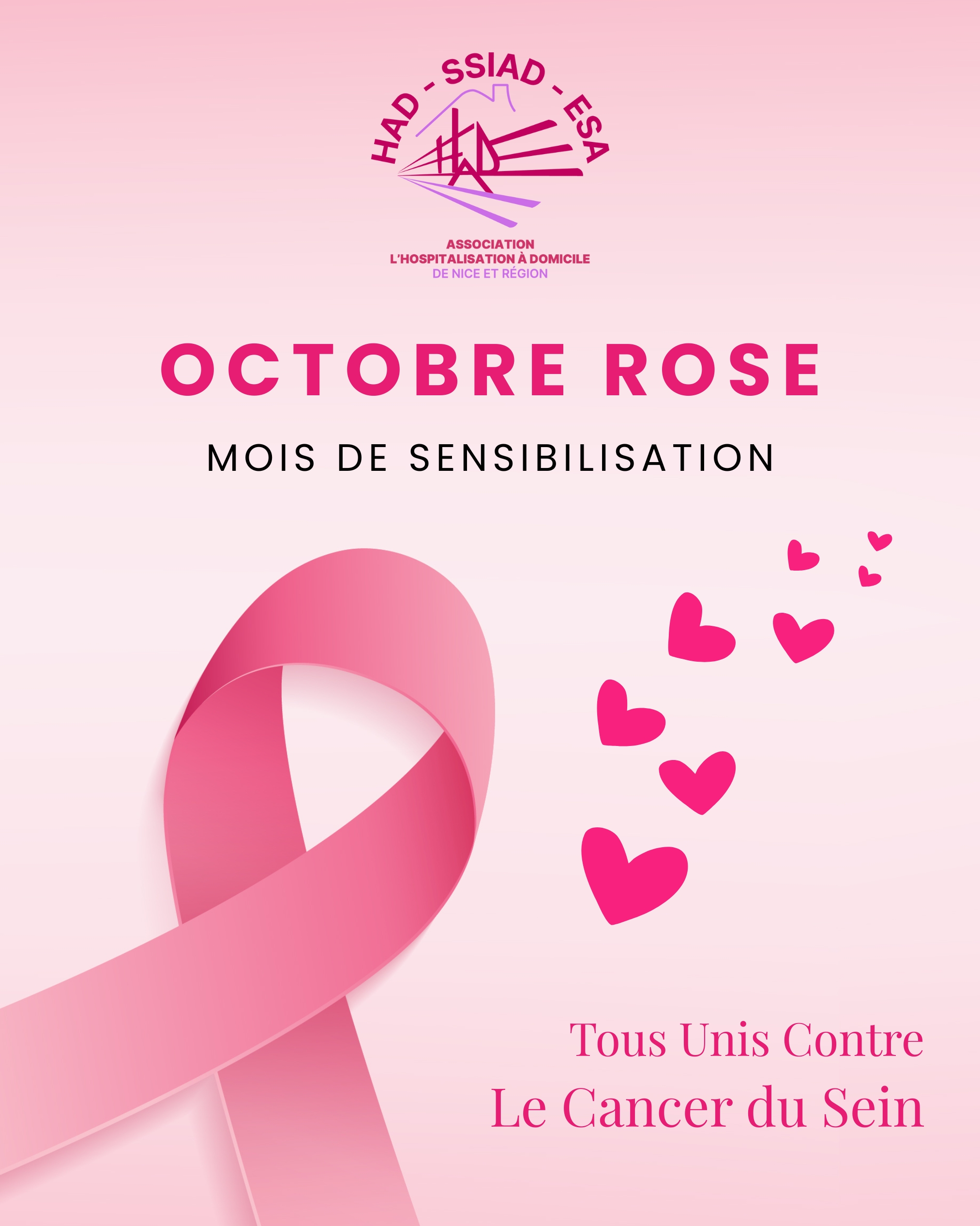 Octobre Rose Cancer du Sein
